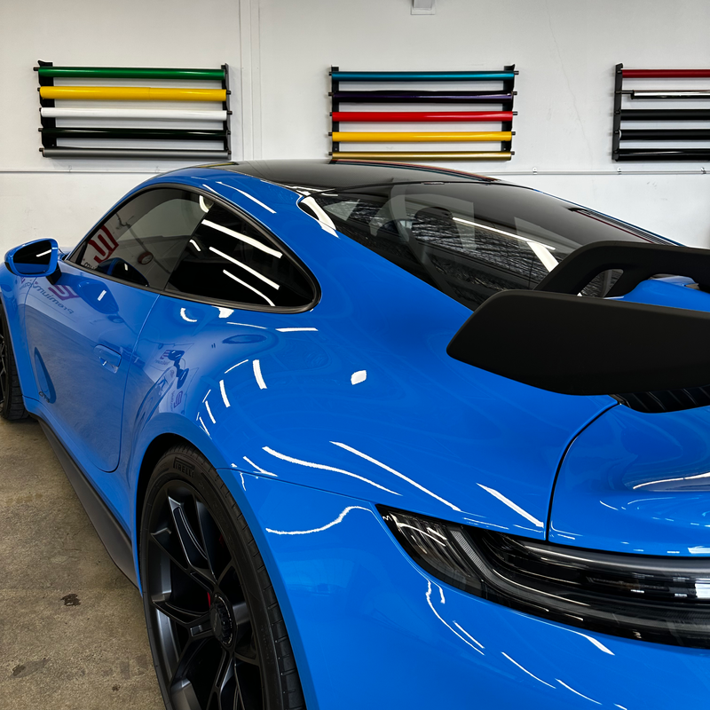 Car Wrap Colours and Finishes: Gloss, Satin, Matte and Chrome